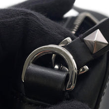 将图像加载到图库查看器中，Valentino Garavani VLTNLogo Shoulder Bag Black4Y2B0704WJW Leather
