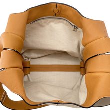 将图像加载到图库查看器中，LOEWE 2WAYBag Ivory/Brown321.12BT22 Leather
