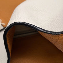 将图像加载到图库查看器中，LOEWE 2WAYBag Ivory/Brown321.12BT22 Leather
