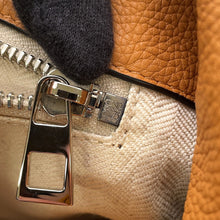 将图像加载到图库查看器中，LOEWE 2WAYBag Ivory/Brown321.12BT22 Leather
