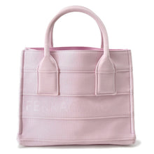 Load image into Gallery viewer, Ferragamo Tote Pink214988 Fabric

