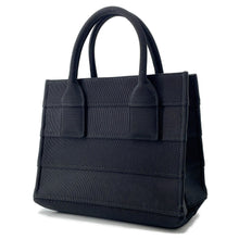 将图像加载到图库查看器中，Ferragamo Tote Bag Black214988 Fabric
