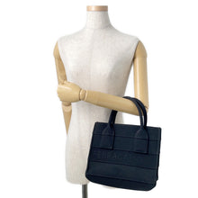 将图像加载到图库查看器中，Ferragamo Tote Bag Black214988 Fabric
