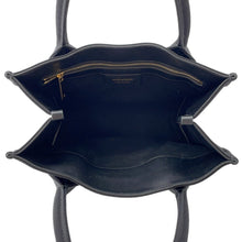 将图像加载到图库查看器中，Ferragamo Tote Bag Black214988 Fabric
