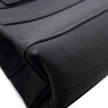 将图像加载到图库查看器中，Ferragamo Tote Bag Black214988 Fabric
