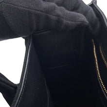 将图像加载到图库查看器中，Ferragamo Tote Bag Black214988 Fabric
