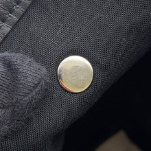 Load image into Gallery viewer, BALENCIAGA Navy Kabas Red339933 Canvas Leather Size Small
