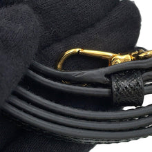将图像加载到图库查看器中，PRADA Duet Bucket Re-Nylon Black1BH038 Nylon
