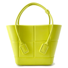 Load image into Gallery viewer, Bottega Veneta Arco Tote Light Green691194 Rubber
