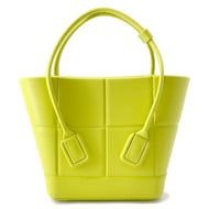 Bottega Veneta Arco Tote Light Green691194 Rubber