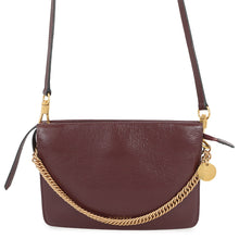 Load image into Gallery viewer, Givenchy CROSS3 2WAYBag BordeauxBB501JB07L506 Leather suede
