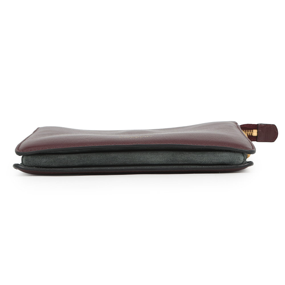 Givenchy CROSS3 2WAYBag BordeauxBB501JB07L506 Leather suede