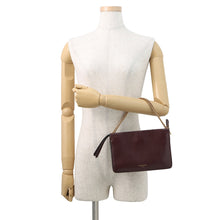 Load image into Gallery viewer, Givenchy CROSS3 2WAYBag BordeauxBB501JB07L506 Leather suede
