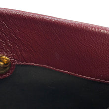 Load image into Gallery viewer, Givenchy CROSS3 2WAYBag BordeauxBB501JB07L506 Leather suede
