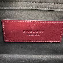 Load image into Gallery viewer, Givenchy CROSS3 2WAYBag BordeauxBB501JB07L506 Leather suede
