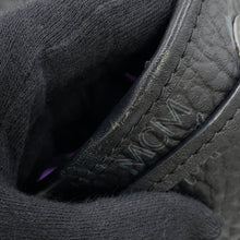 将图像加载到图库查看器中，MCM Visetos Tote Bag Black/GrayMWPS5AVI38BK001 Leather
