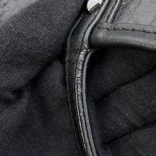 将图像加载到图库查看器中，MCM Visetos Tote Bag Black/GrayMWPS5AVI38BK001 Leather
