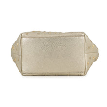 将图像加载到图库查看器中，JIMMY CHOO Mini Sara Star Studded 2-Way Bag Gold229MINISARA Leather Size Mini
