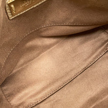 Load image into Gallery viewer, JIMMY CHOO Mini Sara Star Studded 2-Way Bag Gold229MINISARA Leather Size Mini
