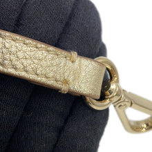 将图像加载到图库查看器中，JIMMY CHOO Mini Sara Star Studded 2-Way Bag Gold229MINISARA Leather Size Mini
