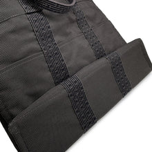 Load image into Gallery viewer, HERMES Her Line Tote Bag Gray Canvas Size MM
