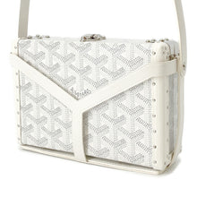 Load image into Gallery viewer, GOYARD Minodiere WhiteMINA08PMLTY50CL50P PVC Leather

