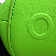 将图像加载到图库查看器中，Ferragamo Logo Clutch Bag Light Green241390 Leather
