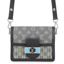 将图像加载到图库查看器中，LOUIS VUITTON Dauphine MulticolorM55454 Monogram LV pop Size MINI
