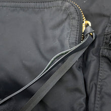 Load image into Gallery viewer, BURBERRY Logo Backpack Black4033282 Nylon Leather
