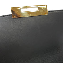 Load image into Gallery viewer, Ferragamo Gancini 2WAY Shoulder Bag Black/Multicolor21G008 Leather
