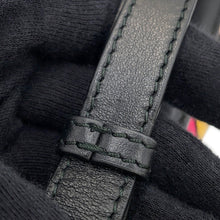 Load image into Gallery viewer, Ferragamo Gancini 2WAY Shoulder Bag Black/Multicolor21G008 Leather
