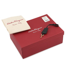 Load image into Gallery viewer, Ferragamo Gancini 2WAY Shoulder Bag Black/Multicolor21G008 Leather
