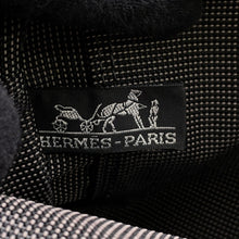 Load image into Gallery viewer, HERMES Her Line Tote Bag Gray Canvas Size PM
