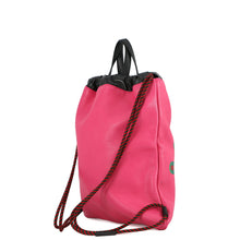 将图像加载到图库查看器中，GUCCI Drawstring Backpack Pink523586 Leather
