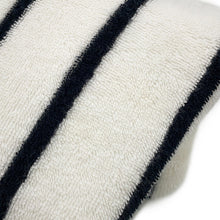 Load image into Gallery viewer, CHANEL CC Logo Blanket White/Black Cotton100%
