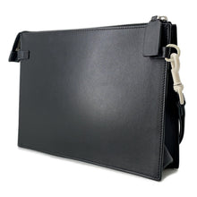 Load image into Gallery viewer, Valentino Garavani V-Sling Clutch Bag Ivory/Black Leather
