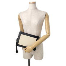 Load image into Gallery viewer, Valentino Garavani V-Sling Clutch Bag Ivory/Black Leather
