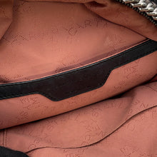 将图像加载到图库查看器中，Stella McCartney Falabella 2WAY Backpack Black468908 Polyester

