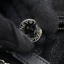 将图像加载到图库查看器中，Stella McCartney Falabella 2WAY Backpack Black468908 Polyester
