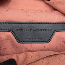 将图像加载到图库查看器中，Stella McCartney Falabella 2WAY Backpack Black468908 Polyester
