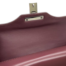 Load image into Gallery viewer, GUCCI Lady Lock Handbag Purple331828 Leather
