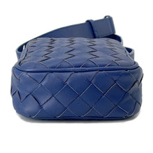 Load image into Gallery viewer, Bottega Veneta INTRECCIATO Shoulder Bag Blue729296 Leather
