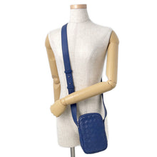 Load image into Gallery viewer, Bottega Veneta INTRECCIATO Shoulder Bag Blue729296 Leather
