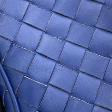 Load image into Gallery viewer, Bottega Veneta INTRECCIATO Shoulder Bag Blue729296 Leather
