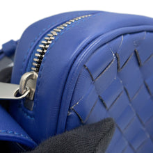 Load image into Gallery viewer, Bottega Veneta INTRECCIATO Shoulder Bag Blue729296 Leather
