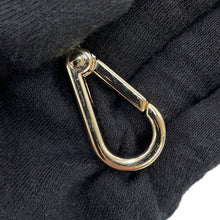 将图像加载到图库查看器中，JIMMY CHOO Logo ChainShoulder Bag Black Leather

