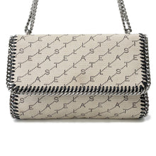 Load image into Gallery viewer, Stella McCartney Falabella Logo ChainShoulder Bag Beige455128 Canvas
