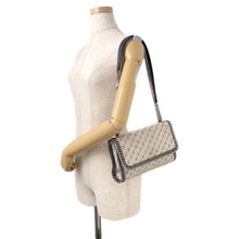Load image into Gallery viewer, Stella McCartney Falabella Logo ChainShoulder Bag Beige455128 Canvas
