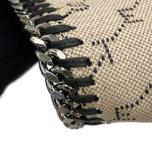 将图像加载到图库查看器中，Stella McCartney Falabella Logo ChainShoulder Bag Beige455128 Canvas
