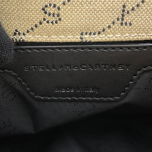 将图像加载到图库查看器中，Stella McCartney Falabella Logo ChainShoulder Bag Beige455128 Canvas
